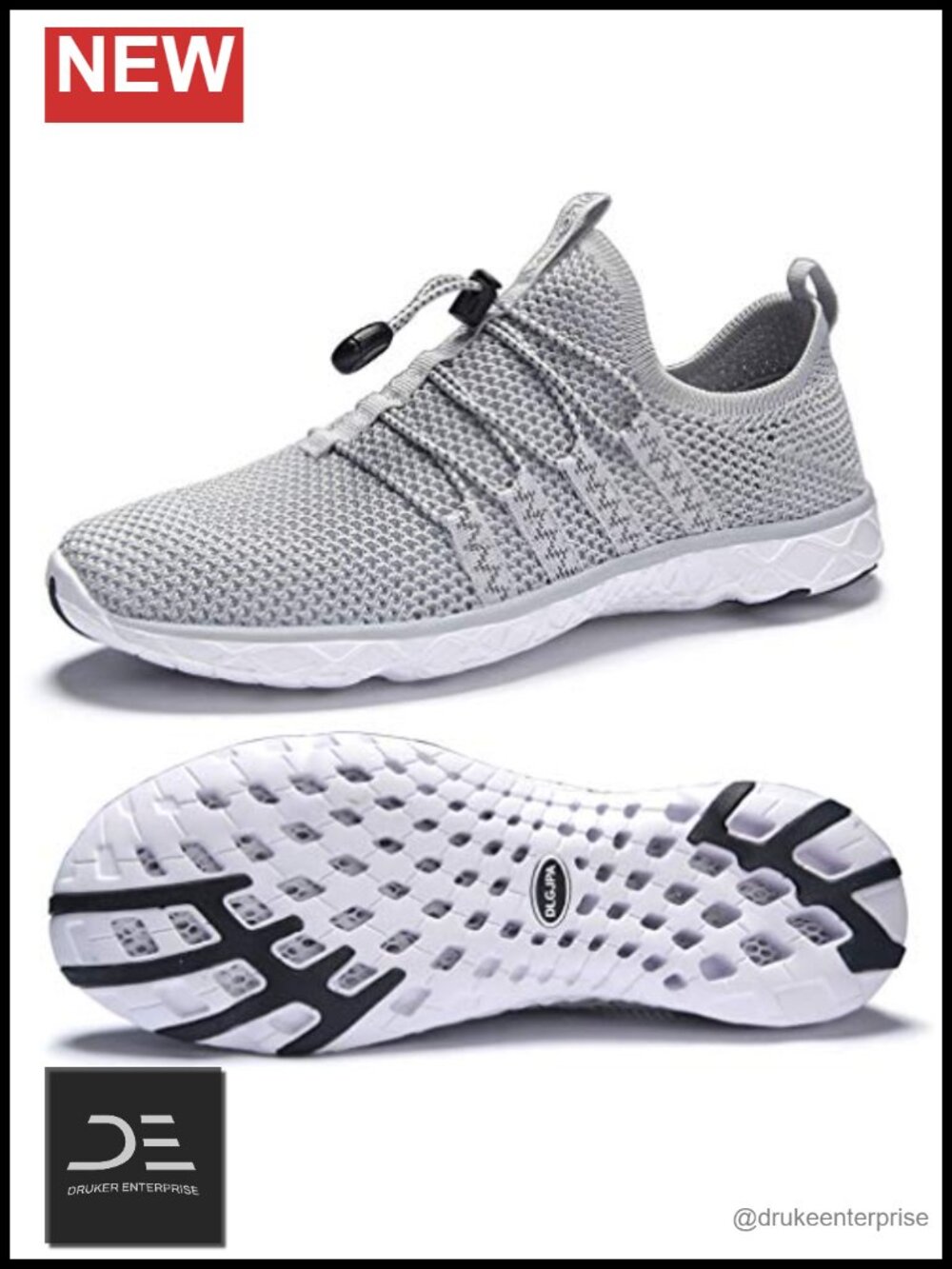 Quick Drying Water Shoes Lightweight Sport Aqua Walk Shoes